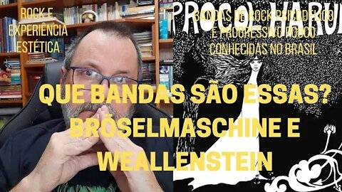 Que bandas são essas? BRÖSELMASCHINE e WALLENSTEIN