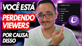 COMO LIBERAR TODAS AS QULIDADES DE LIVE DA TWITCH - TUTORIAL 2022