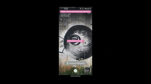 Jogando PokéGO fora de casa u.u