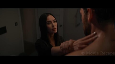 Man Buys Megan Fox as a Robot Maid But She Becomes Deadly Obsessed With Him