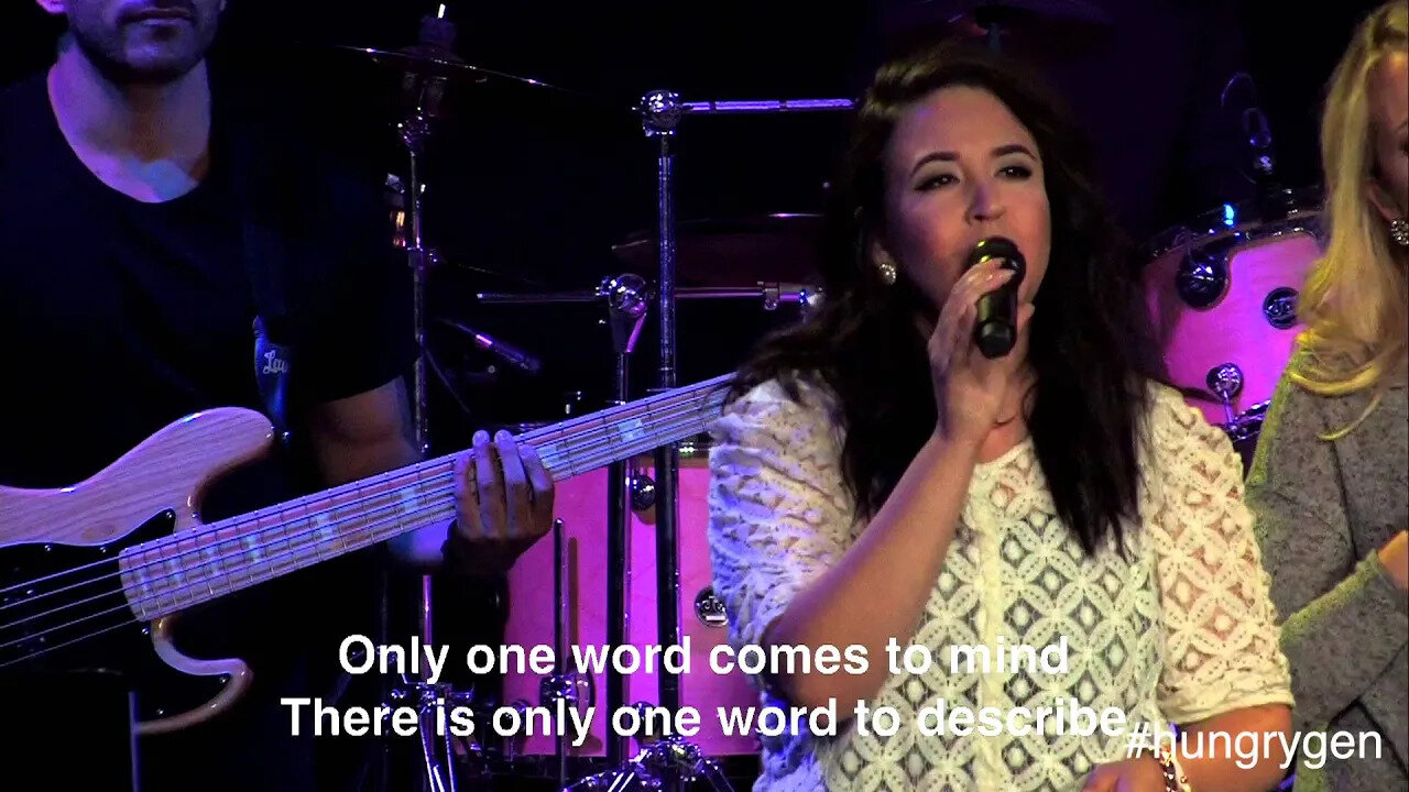 You are worthly by Hillsong - Hungry Generation Band
