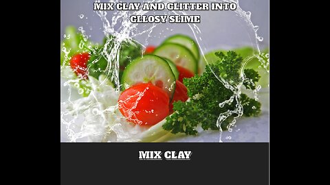Mix clay china matti