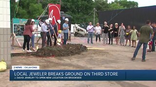 J. David Jeweler groundbreaking