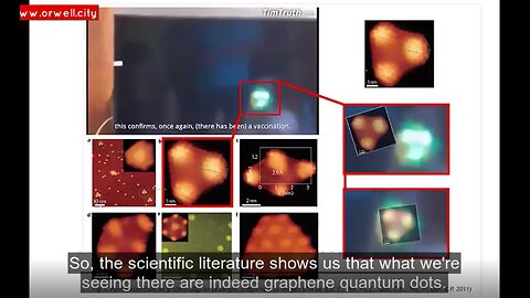 Orwell City Graphene Quantum Dots Can Penetrate The Cell Barrier And Affect DNA - 12-9-21