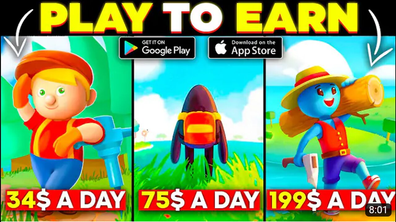 😱10 Free Play to Earn Crypto Games for Android & IOS in 2023 | NFT Games Play to Earn Android