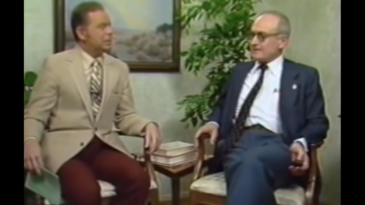 Yuri Bezmenov - A G. Edward Griffin Interview