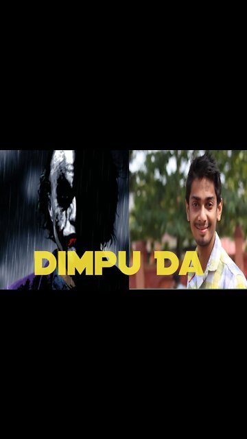 Fun video bidyut #comedy with dimpu da||dimpu baruah funny video