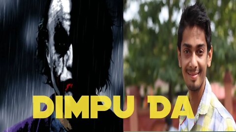 Fun video bidyut #comedy with dimpu da||dimpu baruah funny video