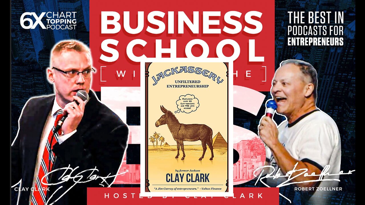 Business | Self Awareness and How to Overcome Your Own Jackassery - Ep. 139