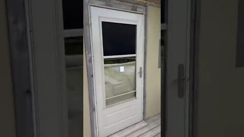 View from our Cabin in Cavendish