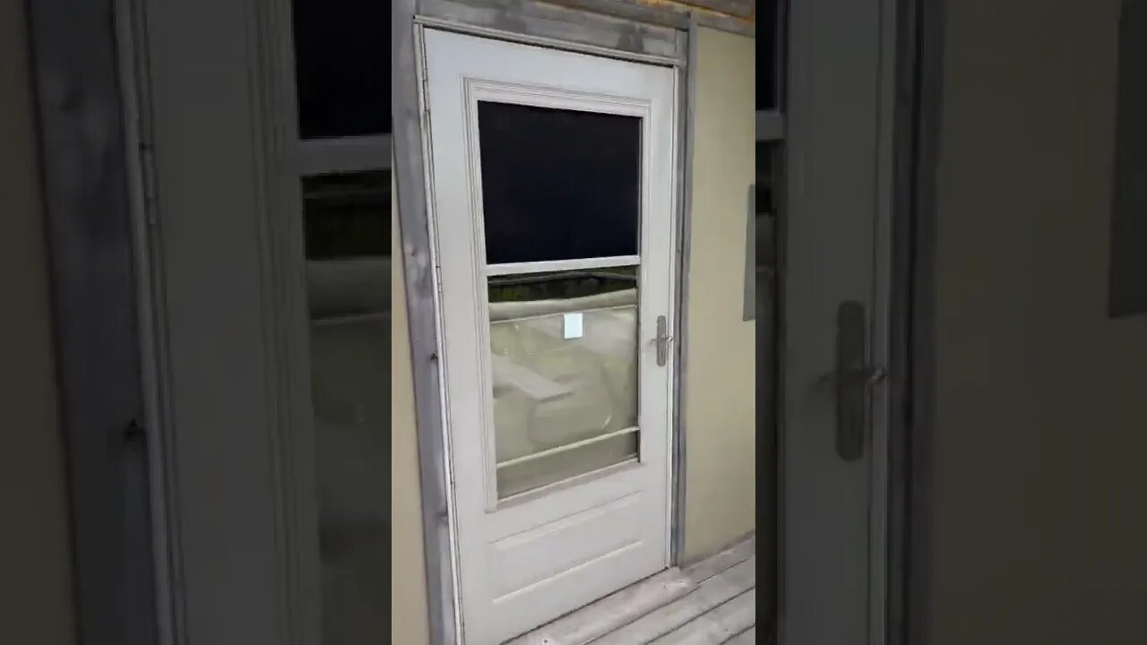 View from our Cabin in Cavendish