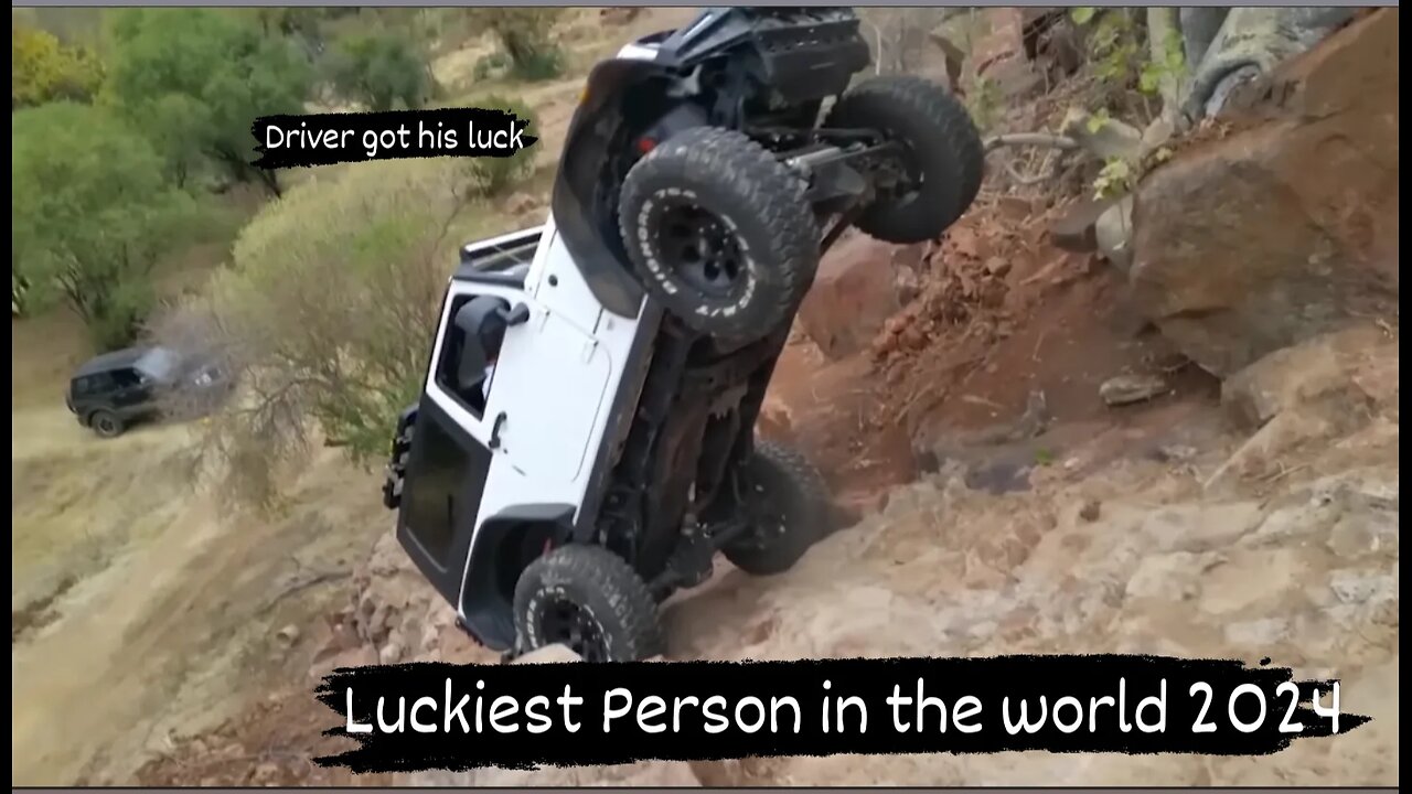 Luckiest Person in the world 2024 || OhJaar