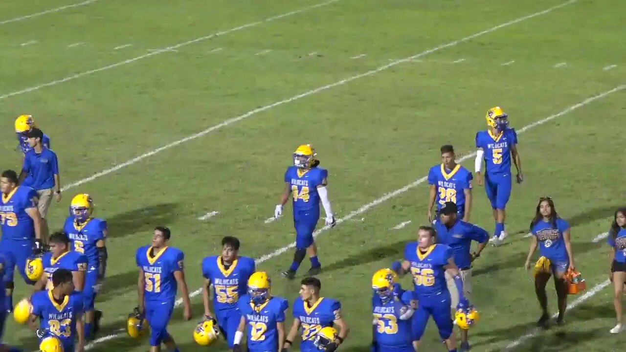 Kofa at Brawley - Wildcat Football