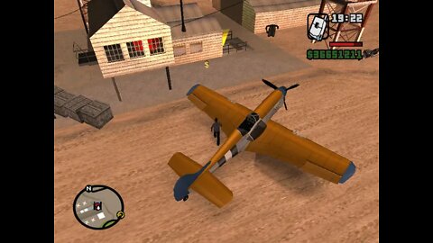 GTA San Andreas Mission Green Goo