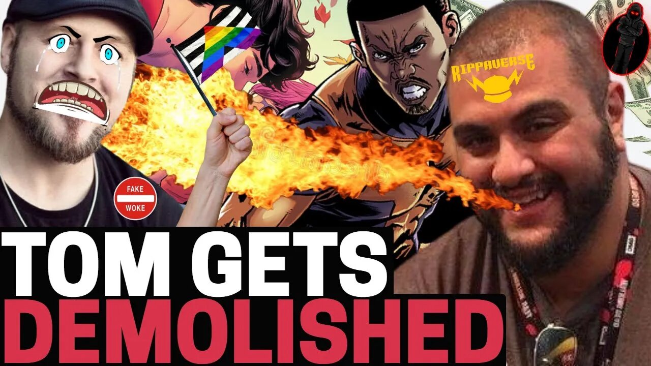 RIPPAVERSE Colorist Gabe Eltaeb DESTROYS TOM TAYLOR! Ex DC Comics Employee THANKS Tom For SUCCESS!