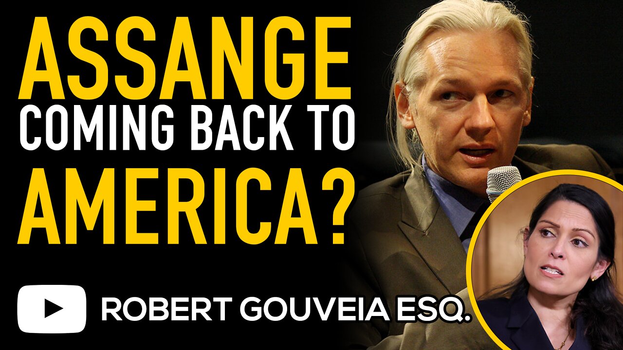 Assange coming back to America?