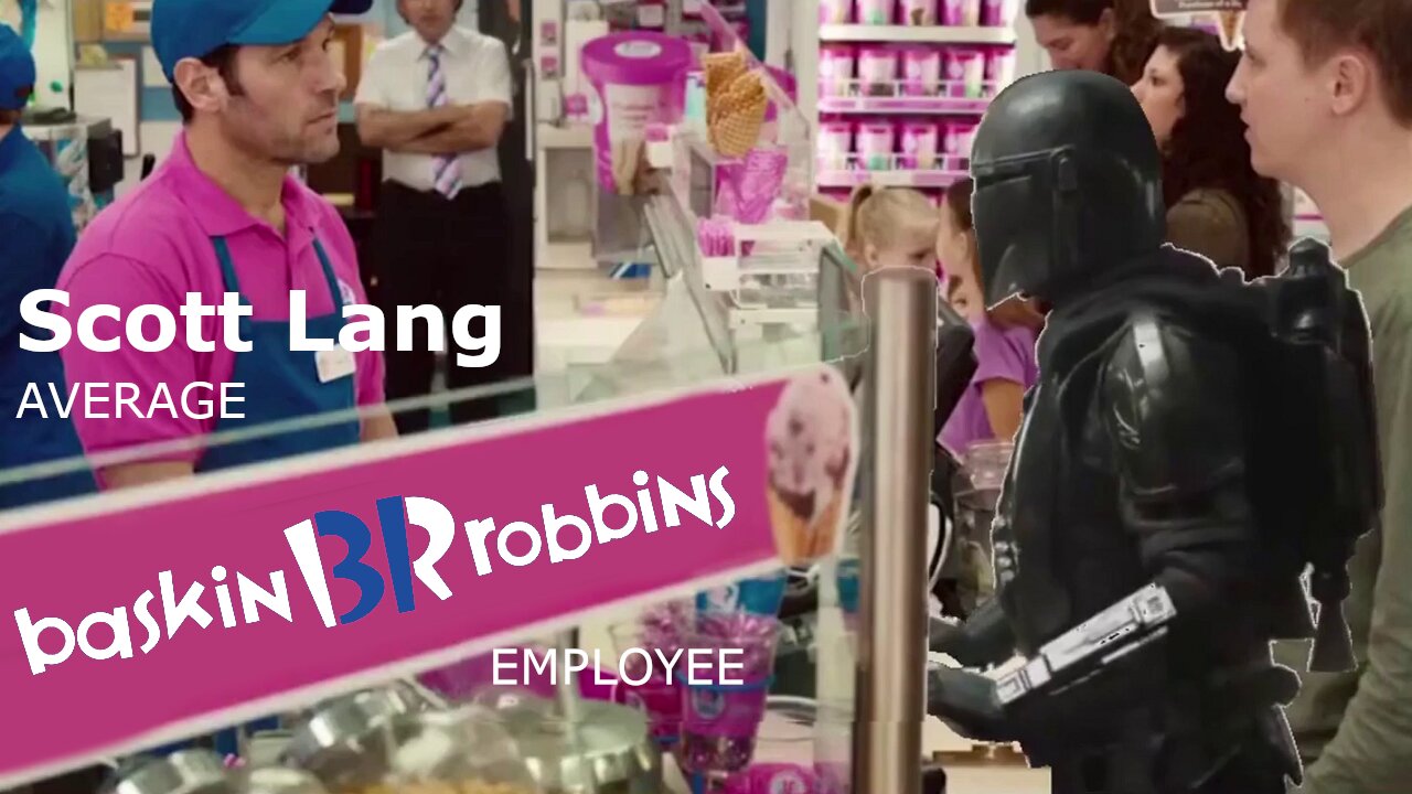 A Day In The Life Of Scott Lang, Average Baskin-Robbins Employee