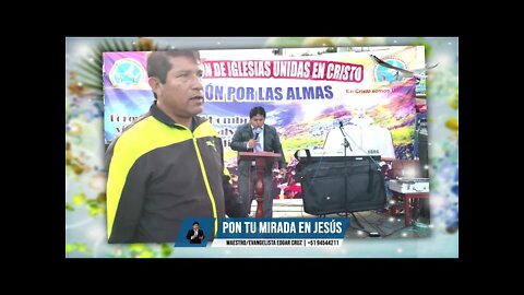 Pon tu mirada en Jesús - EDGAR CRUZ MINISTRIES