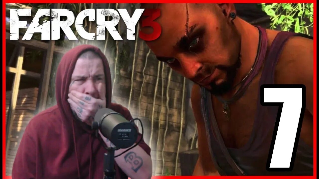 Far Cry 3 - Part 7 - Prison Break In & Island Port Hotel