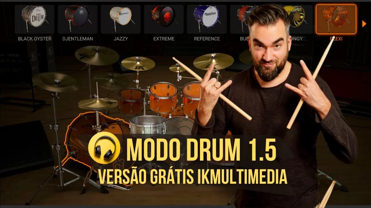 Modo Drum 1.5 (Versão Grátis)