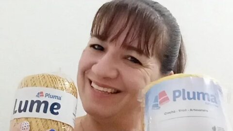 ♥️ CROCHÊ NOTURNO ♥️ #plumabarbantes #Lovepluma♥️