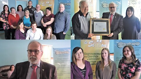 Santé mentale : huit livres vivants s'ouvrent à la population beauceronne