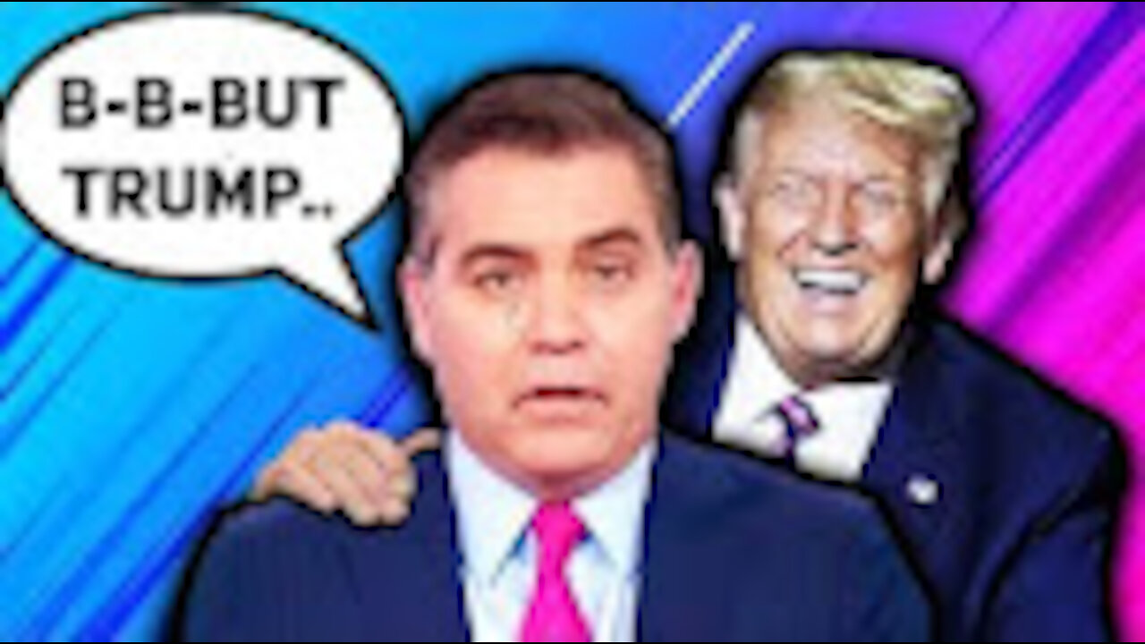 LOL: Jim Acosta Gets Spanked After Blaming Afghanistan on Trump