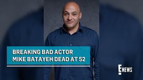 Breaking Bad Actor Mike Batayeh (52) died in his sleep of a heart attack - Michigan (Jun'23)