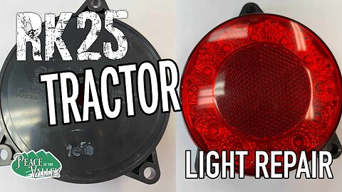 RK25 Needs Rear Light Fixed - E122