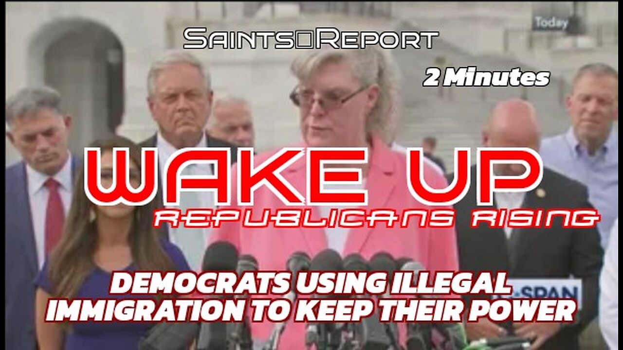 2905. WAKE UP ⏰️ Democrats getting Illegals to Vote