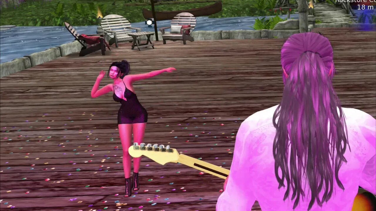 Oldwolf Criss "Second Life" (Original)
