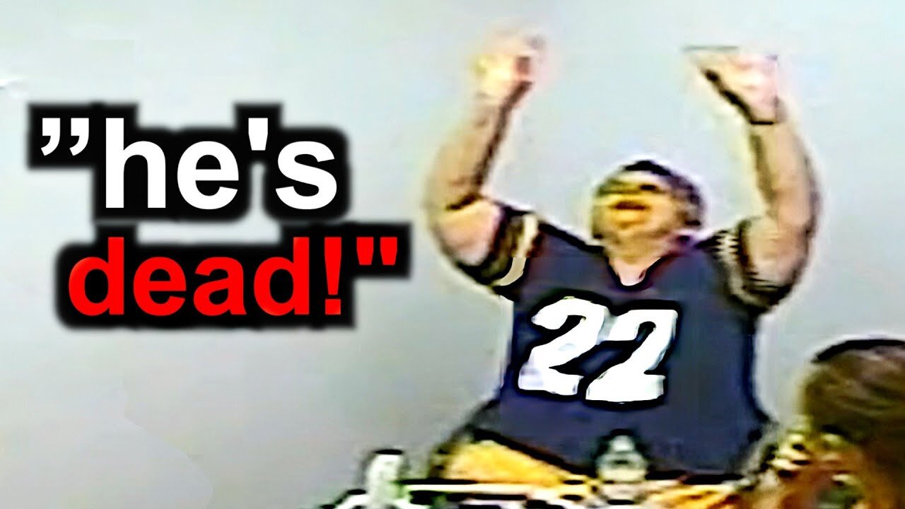 Killer Grandma Celebrates After Killing Her Son