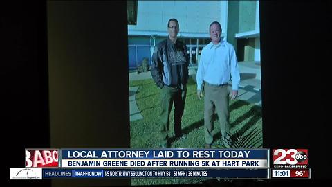 Benjamin Greene laid to rest