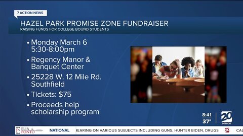 Hazel Park Promise Zone Fundraiser happening on March 6