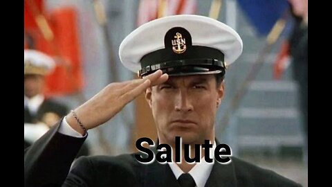 Why & Who do we need to SALUTE?