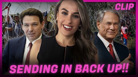 Florida Sends More Border Security Assistance to Texas - Robert Garcia, US Border, DeSantis - Brean