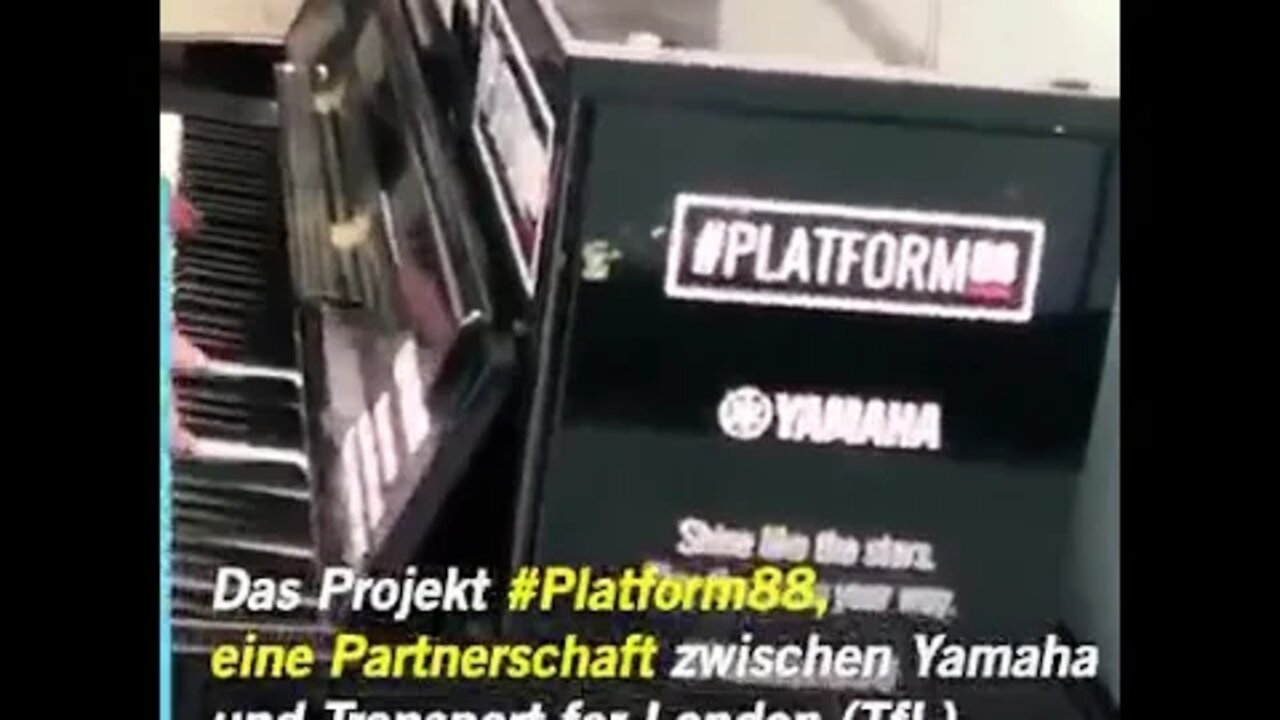 Es rührt zu Tränen, Klavierspiel eines alten Mannes mit Mega Überraschung