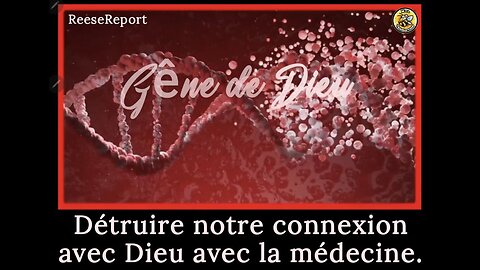 Détruire notre connexion avec Dieu, avec la médecine.