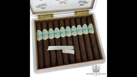 #ChitChatSmokeThat #LuxuryCigarClub #Maestro #Review