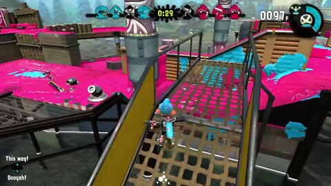 Destroy the Source in Splatoon 2