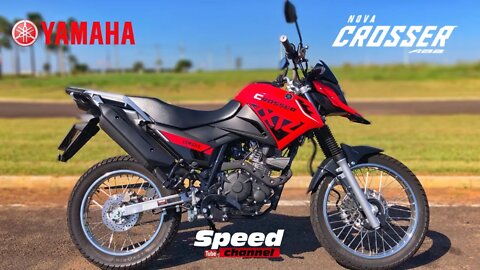 Testando Yamaha Nova XTZ Crosser 150 2022 | Analise Completa | Speed Channel