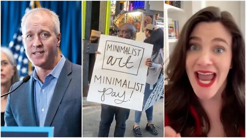 DCCC Chair Sabotages His Own Party, Museum Worker Protests, Biden's Disinfo Board Collapses