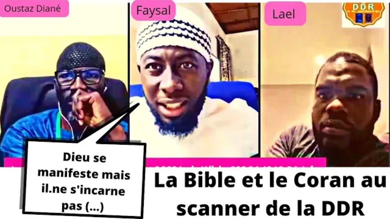 🔴La Bible et le Coran au scanner de la DDR || Faysal, Oustaz Diané face à Lael 🔥🔥