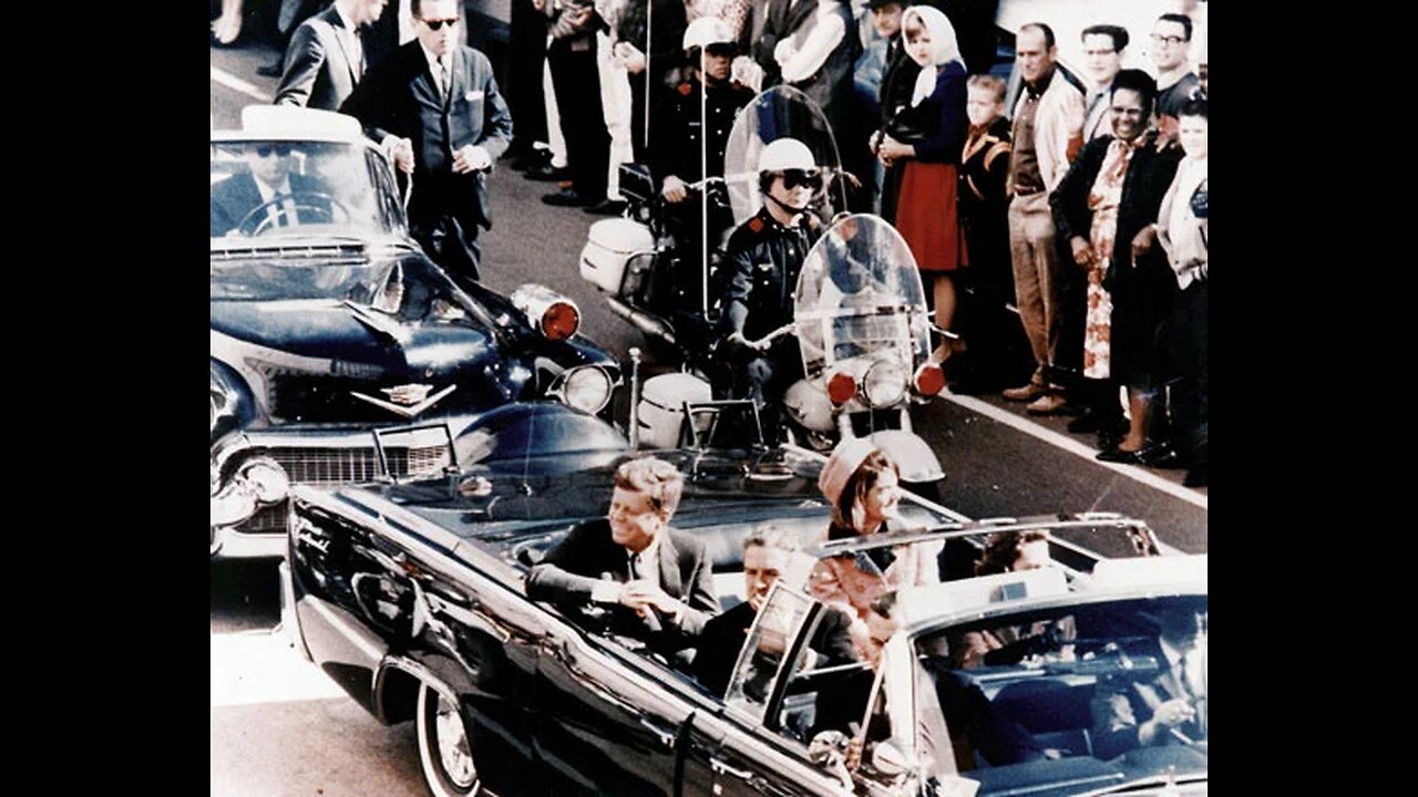 JFK Assassination: Shot Came From Grassy Knoll