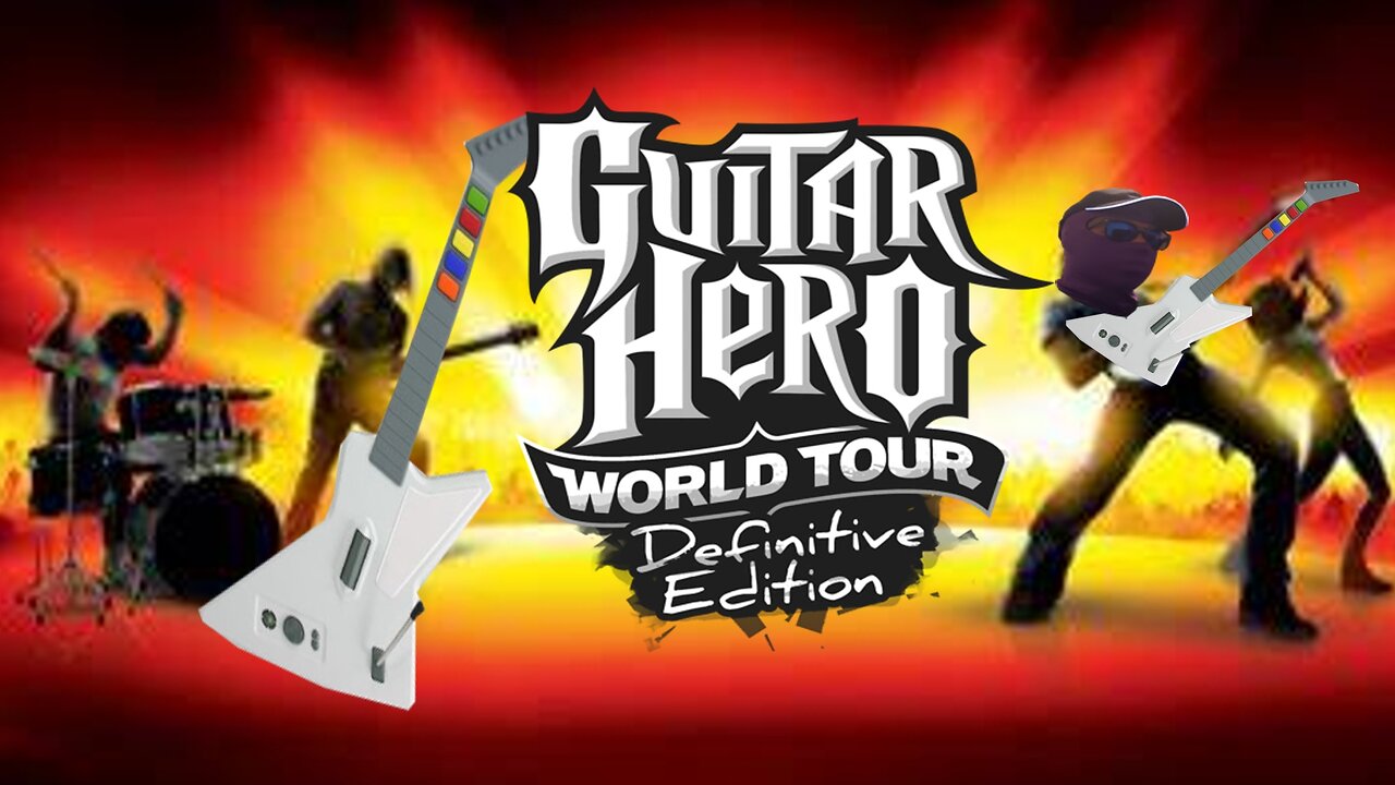 Stream #151 Guitar Hero Short Thanksgiving Stream!