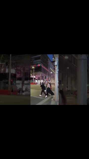 Walking in Sydney Streets