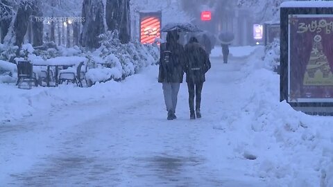 Bosnia struggles with heavy snowfall