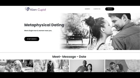 AlienCupid Dating Site Relaunch