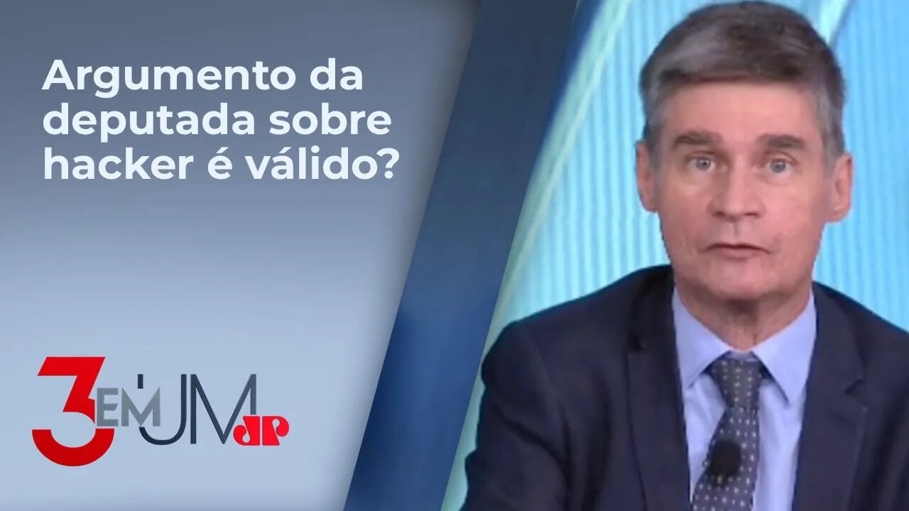 Fábio Piperno: “Carla Zambelli levou hacker para ser apresentado a Bolsonaro”