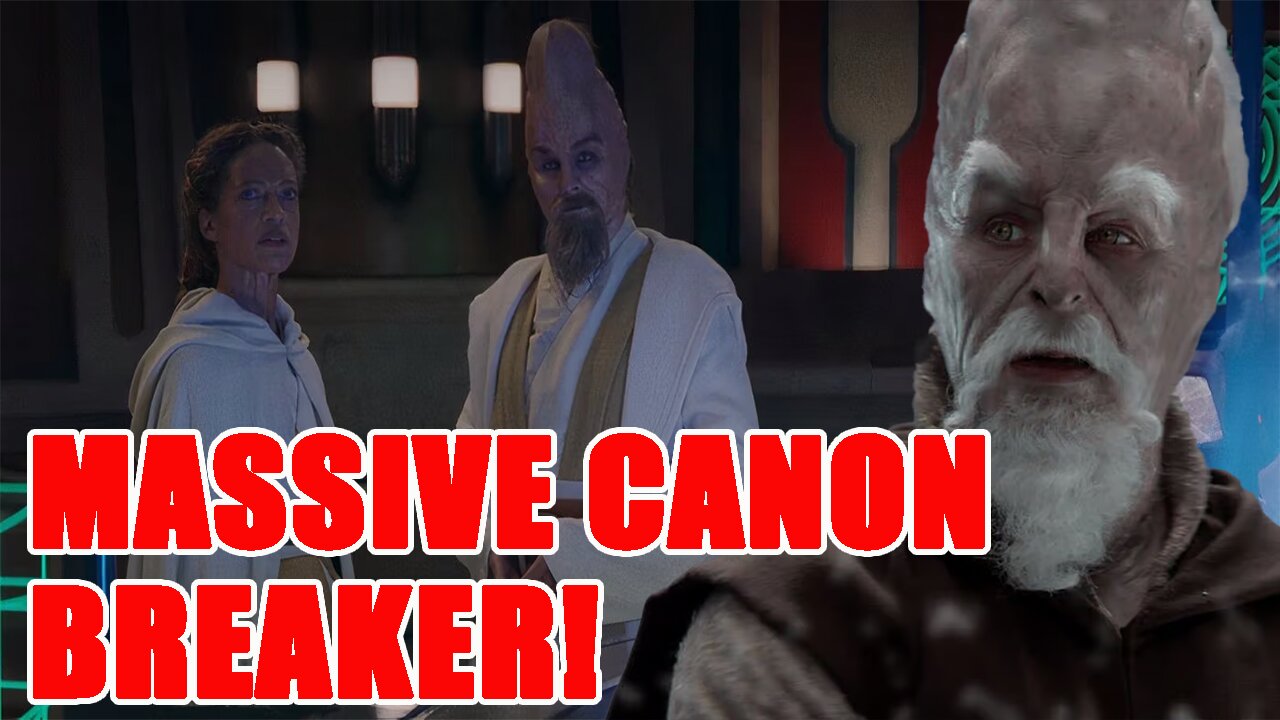 Star Wars The Acolyte Ep 4 BREAKS CANON BIGTIME! The TRAINWRECK gets WORSE!